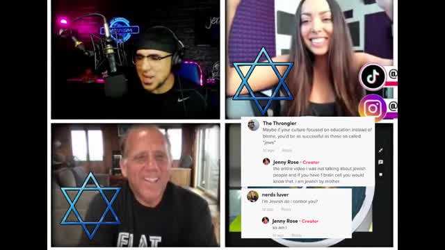 Flat Smacking  -  w/jew Dave Weiss and jew Jenny Rose