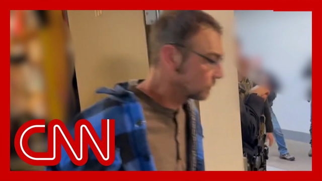 Video shows arrest of school shooting suspect's parents