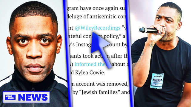 Wiley Gets Banned From Social Media For 2nd Time