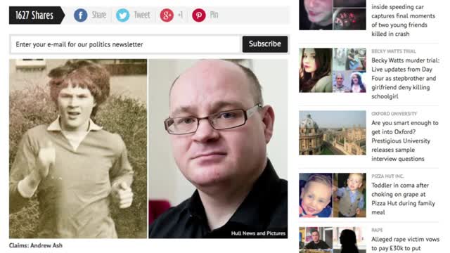 Ian Puddick: confirmed member of the Jewish Pedo Mafia?