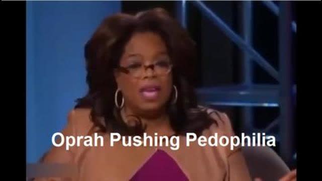 Oprah Pushing Pedophilia