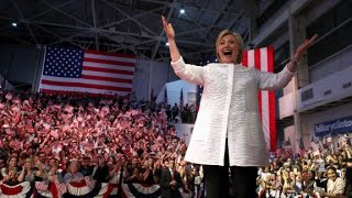 Hillary Clinton on glass ceilings in 2008 and 2016