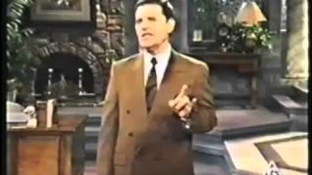 Exposed talking to satan  Benny Hinn, Kenneth Copeland, etc  making satanic signs