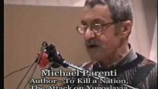 TalkingStickTV - Michael Parenti - The U.S. War on Yugoslavia