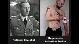 Hitler Was Right - The Difference Between True National Socialists and Neo-Skinheads.