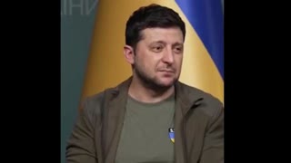 SNEAKY JEW ZELENSKY HIGH ON COCAINE?? WHILE DEEP STATE (((AZOV BATTALION))) HOLDS UKRAINIANS HOSTAGE