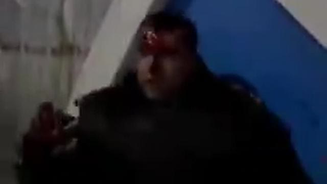 Kazakhstan Freedom Fighters Kicking The Living Shit Out of Covid-Cops