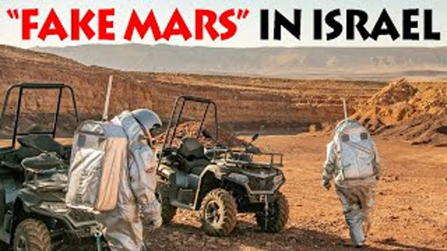 â€œFAKE MARSâ€ mission begins in Israeli desert