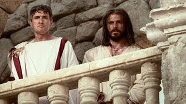 Jesus Is Condemned Before Pilate