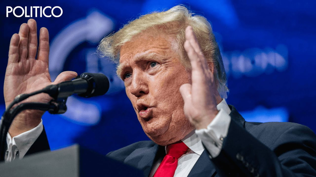 Trump invokes antisemitic tropes while discussing his support for Israel