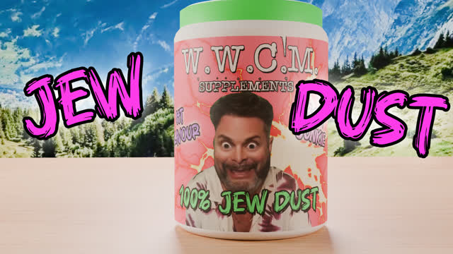 Jew Dust Commercial