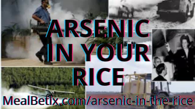 THEY POISONED YOUR RICE!