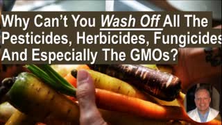 (CAN YOU WASH OFF PESTICIDES?) ON THE NEXT EPISODE OF "POISON IN YOUR FOOD"