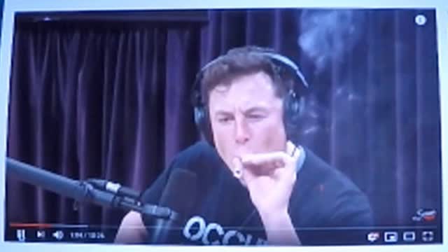 Joe and Elon Get High