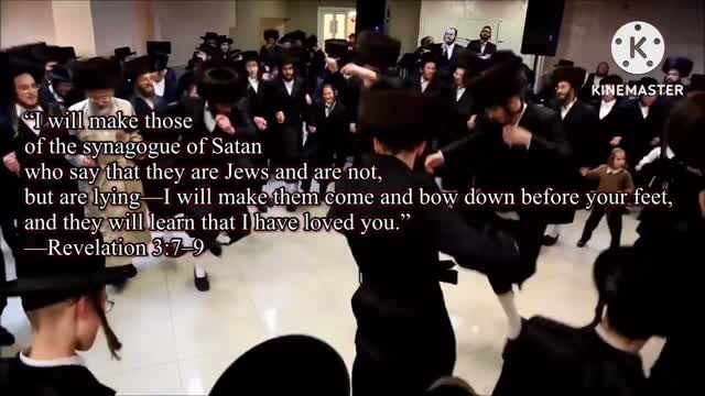 Go Away: (((God’s Chosen))) Edition