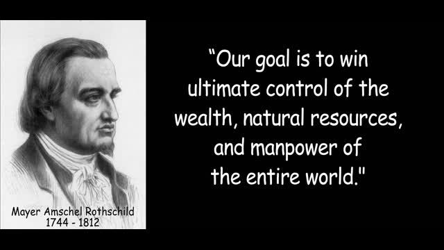 Karl Marx, Lionel Rothschild, Finance Capitalism and Communism VOCI 16 May 2021
