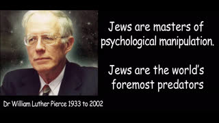 Dr William Luther Pierce 25 July â€“ 26 Sept 1998 Kaganovich murdered 20 Million Christians in Russia