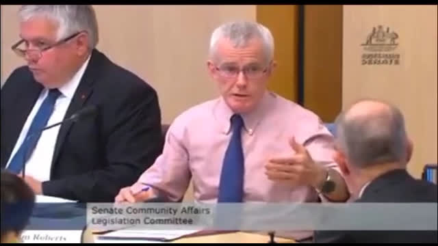 Corona Parliament Australia (deleted by jewtube)