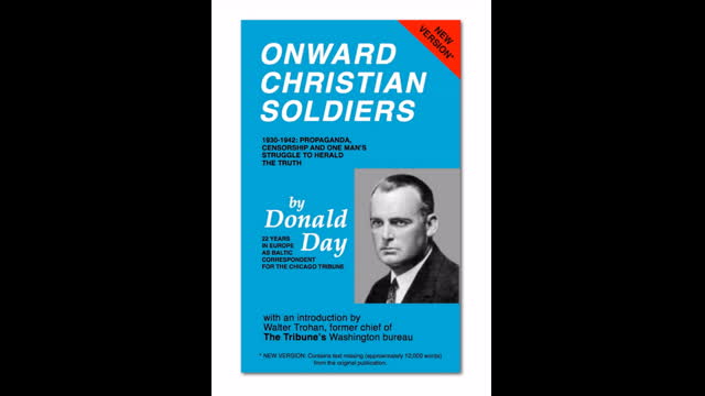 Onward Christian Soldiers by Donald Day 1942 (read by Alex Linder)