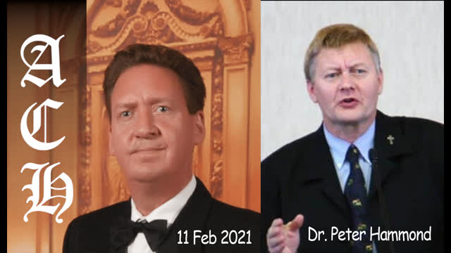 ACH (1449) Dr. Peter Hammond â€“ The Real Story Of Espionage In World War 2 - 11 Feb 2021