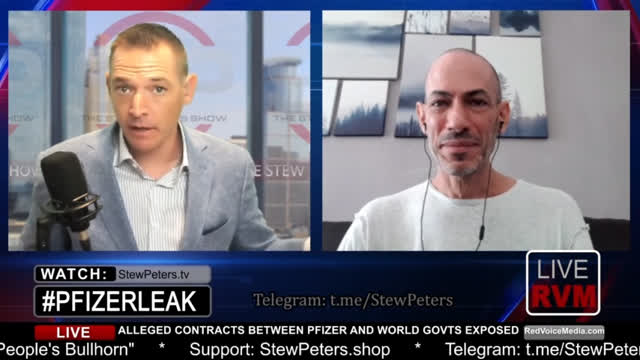 Treason - Pfizer Contract EXPOSED - Stew Peters