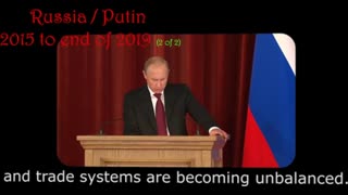 Brother Nathanael pack on Russia / Putin (& the jews) 2015 to end of 2019 (2 of 2)