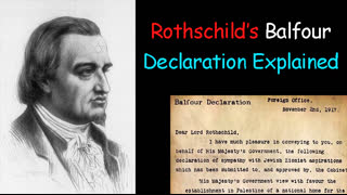 Rothschild’s Balfour declaration explained - Henry Ford