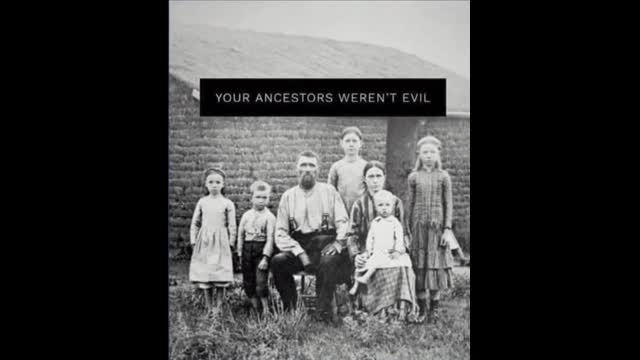 A Message Against Hate - Asha Logos (White - European people)