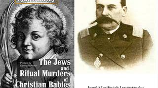 The jews and ritual murders of christian babies - Lyutostansky Ippolit Iosifovich 1911
