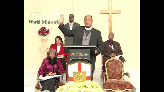 Black priest lists the black achievements throughout history