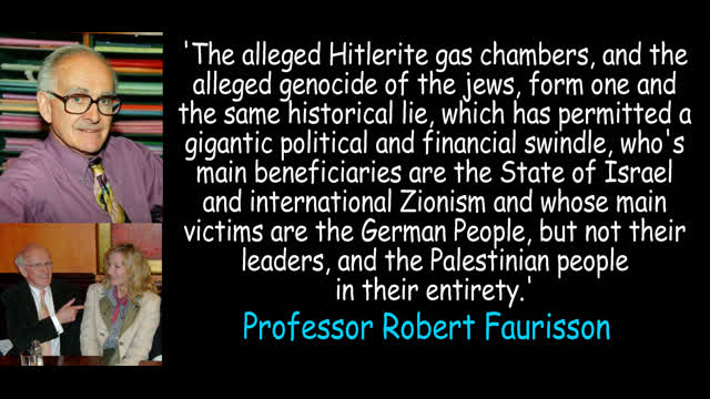 Michele Renouf - Professor Robert Faurisson 22 July 2016 Holocaust