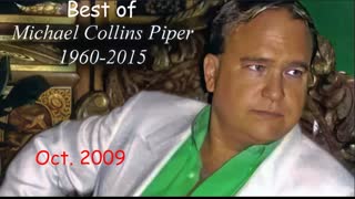 Best of Michael Collins Piper (MCP) Oct 2009 Bollyn the liar, kkk, Hamas