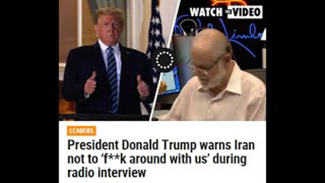 Rush Limbaugh President Trump On IRAN | "F" AROUND AND FIND OUT !!!