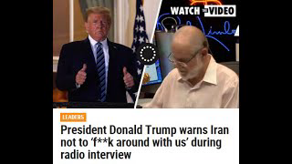 Rush Limbaugh President Trump On IRAN | "F" AROUND AND FIND OUT !!!