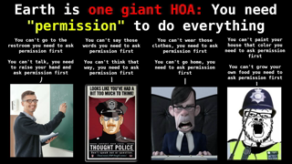 Why does everything need a PERMISSION SLIP?