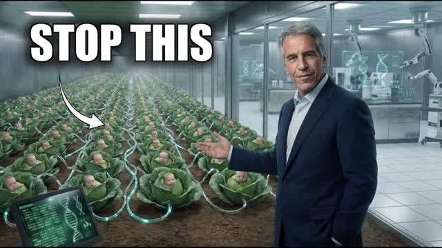 Epstein's AI Baby Farms...