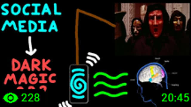 Is SOCIAL MEDIA a form of DARK MAGIC??? (are we under a technological spell?)