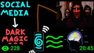 Is SOCIAL MEDIA a form of DARK MAGIC??? (are we under a technological spell?)