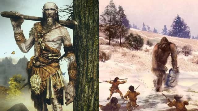 Giants And Cryptids Are Real