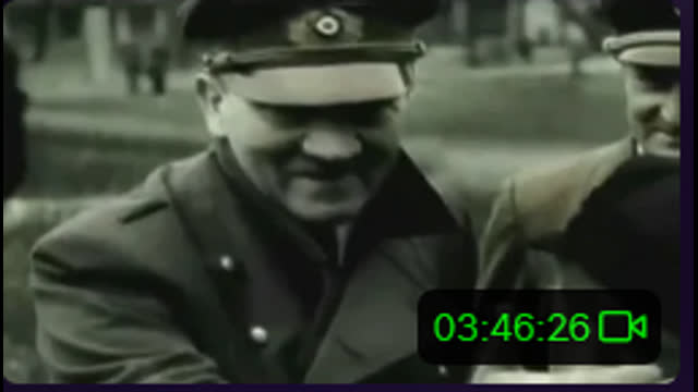 Adolf Hitler vs. The Jew World Order