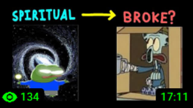 Spiritual = NO MONEY?