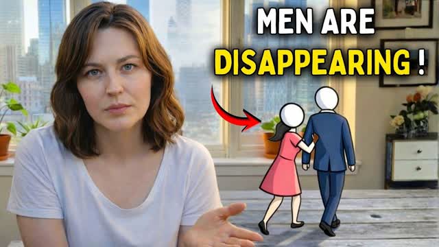 Why Millions of Men Are Vanishing From Society — And Why It Should Terrify You