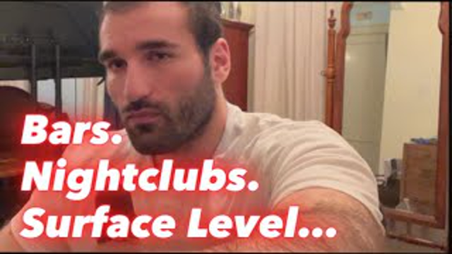 Most SELF RESPECTING DECENT MEN Will Be SINGLE With NO SOCIAL LIFE in Today’s Climate