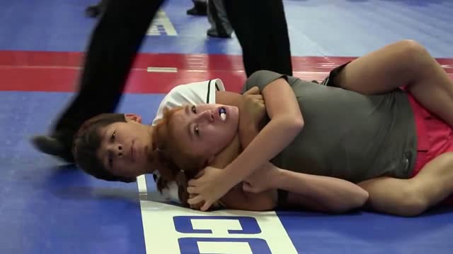 Boy chokes a red haired jewish succubus cananite neanderthaloid