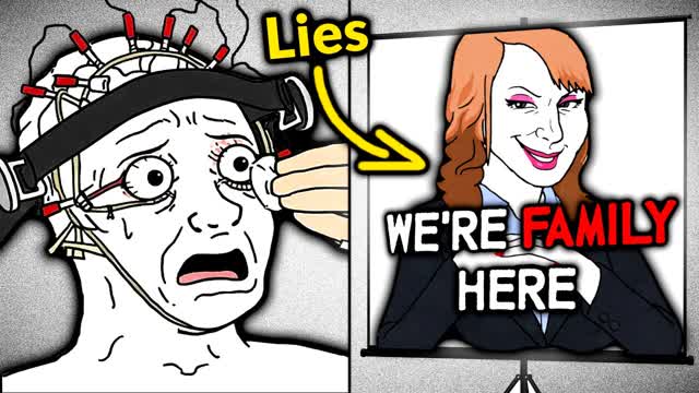 Modern 9-5 Is a Psyop Designed to Demoralize Men