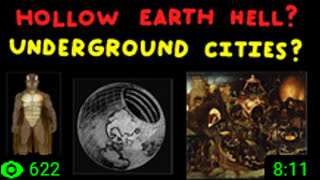 Is the HOLLOW EARTH the basis for "HELL"?