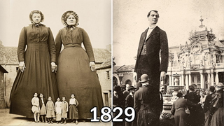 Why Giants Vanished After 1800 — The Mudflood Cover-up