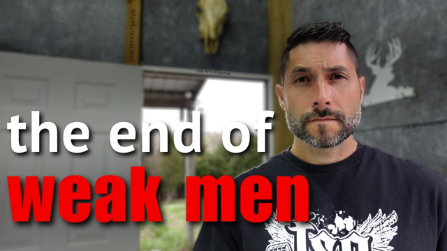 Alright men, it's time to reclaim our masculinity...