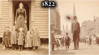 Why 9-Foot Humans Disappeared After 1800 — The Architecture Conspiracy