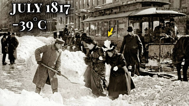 Nuclear Winter 1816 — The Real Reason Behind Summer's Disappearance / Tartaria